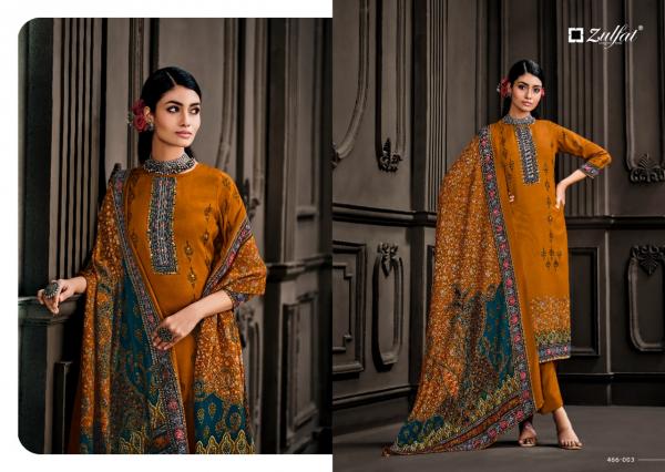 Zulfat Kashmira 2 Pashmina Winter Wear Dress Material Collection